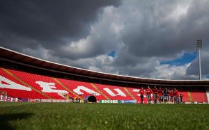 SPREMNI ZA DERBI: Milojević danas izveo igrače na stadion (FOTO)
