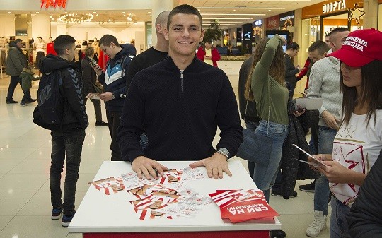 LEPE VESTI ZA DELIJE: Crvena zvezda spremila iznenađenje navijačima