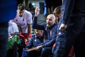 PRED MEČ ODLUKE: Đorđević otpisao dvojicu, a evo na koje igrače računa za večeras!