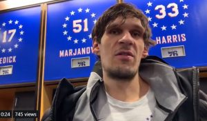 BOBI ODUŠEVIO NAVIJAČE: Srpski centar govorio o nastupu za reprezentaciju na Svetskom prvenstvu (VIDEO)