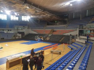 SVE SPREMNO ZA SPEKTAKL: Pogledajte kako izgleda ‘umivena’ i proširena dvorana ‘Čair’ (FOTO+VIDEO)