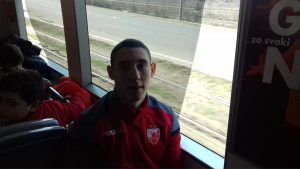 SLOVAK PRVI PUT U TRAMVAJU: Jirka iznenadio odgovorom na pitanje ko je brz u Zvezdi kao on…