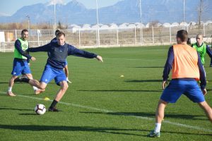 BLIŽI SE KRAJ PRIPREMA: Vojvodina sutra protiv Pucioase i BATE Borisova (VIDEO)