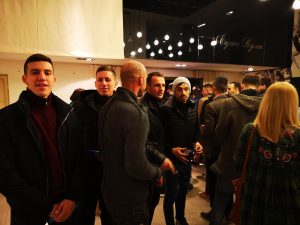 VOŽDOVAC U POZORIŠTU: Ekipa na terenu, ali i pred daskama koje život znače