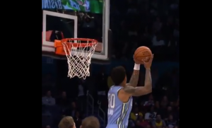 ON JE ZVEZDA PRVE VEČERI OL-STARA: Monstruozno zakucavanje Džona Kolinsa (VIDEO)