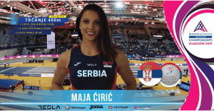 SRBI OSVAJAJU GLAZGOV: Maja i Luka uzdanice Srbije na dvoranskom EP u atletici