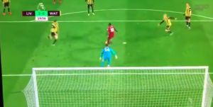 MAJSTOR MANE: Loš prijem lopte, nije problem, može on i petom sa penala (VIDEO)