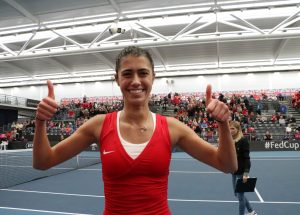 FED KUP: Danilović, Krunić i Stojanović donele pobedu Srbiji