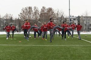 NIŠTA SE NE PREPUŠTA SLUČAJU: Mlađe kategorije Crvene zvezde otputovale na pripreme u Sloveniju!