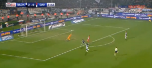 GORELO JE U SOLUNU: Pao je Olimpijakos, PAOK grabi ka tituli prvoj posle 34 godine! (VIDEO)