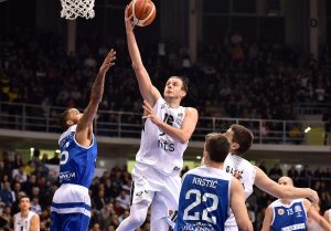 KRK: Partizan – Novi Pazar 102:72