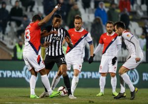 RIKARDO GOMEŠ ZADOVOLJAN IZDANJEM: Nadam se da ću postići gol i protiv Zvezde