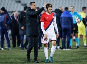 ZADOVOLJAN: Mirković o pobedi nad Proleterom, ali i Tošiću i odsutnim fudbalerima…
