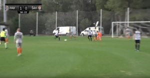 VELIKA GREŠKA ŠAHTJORA, ŠĆEKIĆ STRELAC: Partizan vodi 2:0! (VIDEO)