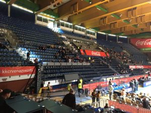 ZVEZDA OTVARA ‘PIONIR’: Crveno-beli čekaju Primorsku u rekonstruisanoj dvorani (FOTO)