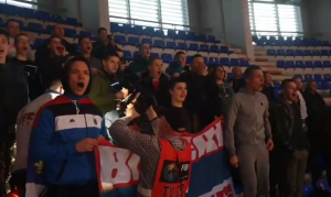 MALOBROJNI, ALI GLASNI: Navijači iz Žitišta organizovano bodre svoj tim, a imaju originalan naziv (VIDEO)