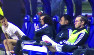 KEPA NIJE HTEO NAPOLJE, A BEJL UNUTRA: Velšanin ‘iskulirao’ Solarija, Kros nije mogao da veruje (VIDEO)