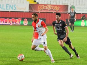 NOVICA MAKSIMOVIĆ U PANIONISU: Transfer bivšeg igrača Vojvodine i Hajduka iz Kule