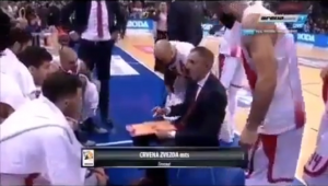 ‘KOUČ, AKO BUDE VISOK…’: Objašnjenje Čovića Tomiću u finišu meča koje je izazvalo nevericu kod zvezdaša, ali i nasmejalo (VIDEO)