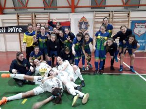 ŽFK RAD I ZEMUN PROMOVIŠU FER-PLEJ: Radovke izgubile, ali ulepšale fotografiju šampionkama (FOTO)
