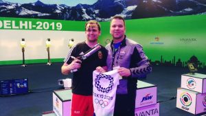 NJU DELHI: Damiru Mikecu srebro i olimpijska viza!