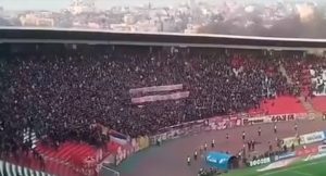 DELIJE NE PRAŠTAJU: Navijači Crvene zvezde postali žestoku poruku o incidentu u Splitu i iznele stav o regionalnom takmičenju (FOTO-UBOD)