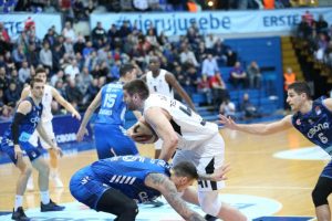 ABA LIGA: Crno-beli ‘iskalili bes’ na Ciboni nakon eliminacije iz Evrokupa