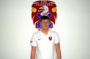 NIJE IMAO DILEMU: Talentovani Rus Danil Frolov u Radničkom