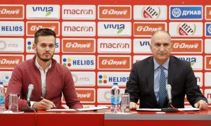 MIRKO IVANIĆ: Došlo je vreme, obukao sam dres najvećeg kluba!