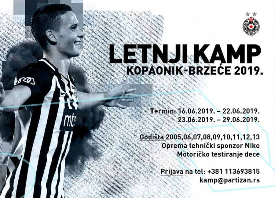 PARTIZANOV KAMP: Crno-beli na Kopaoniku traže nove talente