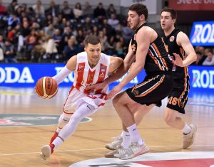 KRK: Zvezda izbegla katastrofu, Dinamik podlegao pritisku – crveno-beli u polufinalu! (FOTO)