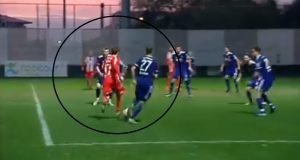 POBEDA ZA KRAJ: Handanovič i defanzivci Maribora ‘nemi posmatrači’ majstorije Marka Marina kakva se ne viđa često!