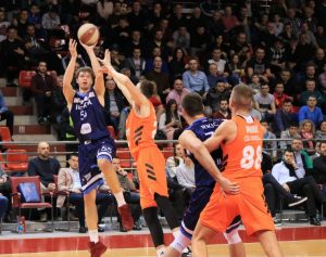 ABA LIGA: Igokea umalo priredila iznenađenje protiv Cedevite