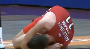 PEH: Povredio se Nikola Milutinov! (VIDEO)