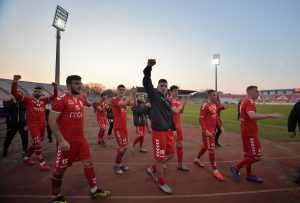 NASTAVLJA SE NIZ: Fudbaler Radničkog iz Niša dobio srpski pasoš, više nije stranac