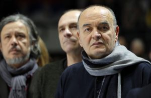 ČASOVI LJUBAVI PONOVO U PIONIRU: Ovako su nekadašnji Partizanovci pozdravili Duška Vujoševića (VIDEO)