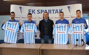 SPARTAK PREDSTAVIO POJAČANJA: Za još veću konkurenciju u Subotici