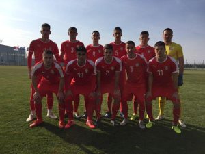 OMLADINCI PORAŽENI: Srbija poražena u prvom od dva meča protiv Slovenije