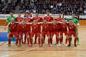 FUTSAL: Srbija protiv Španije, Francuske i Ukrajine