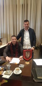 NOVI IZAZOV: Bivši golman Čukaričkog u Grčkoj