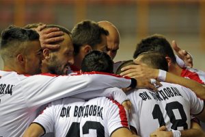 SPREMNI ZA BORBU: Oslabljeni Voždovac pokušaće da iznenadi favorizovani Partizan