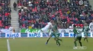 KAKAV GOL: Mađarski tinejdžer majstorijom na debiju oduševio čitavu planetu! (VIDEO)