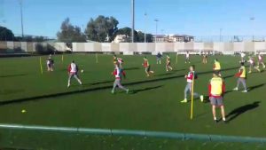 DNEVNIK IZ ANTALIJE: Jutro obeležio trening dodavanja sa što manje dodira, trojica pod posebnim režimom