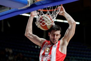 Crvena zvezda – Olimpija 89:61