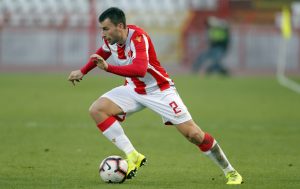 GAJIĆ NAKON DEBIJA: Osetio sam buru emocija pri izlasku na teren, odlično se snalazim kao levi bek!