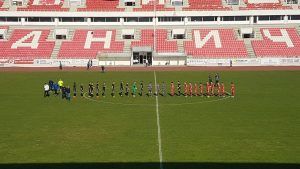 LOPTA NE MIRUJE U NIŠU: Rezervisti Radničkog savladali Dinamo iz Vranja