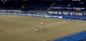 KAKVA LEPOTICA: Da li nam najlepši gol godine dolazi iz komšiluka? (VIDEO)