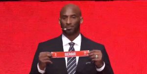 ŽREB ZA SP: Kobi Brajant doneo sreću Srbiji, ‘orlovi’ izbegli grupu smrti