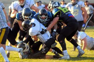 OTVORENA SEZONA AMERIČKOG FUDBALA: Ubedljiv start kragujevačkih ‘Veprova’