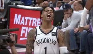 KOŠARKAŠ BRUKLINA ZAVRŠIO ‘IZA REŠETAKA’: Rasel pokušao da prošvercuje marihunau